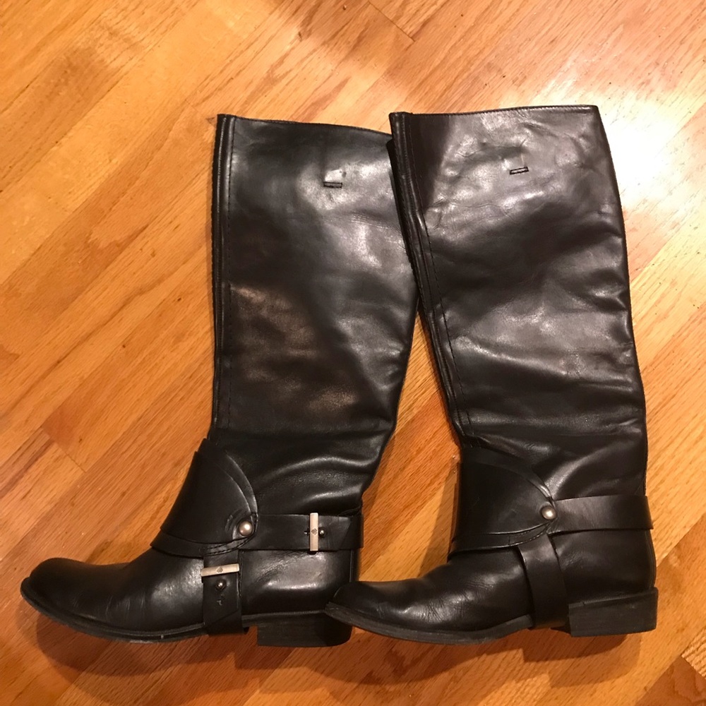 Seven for All Mankind black Boots